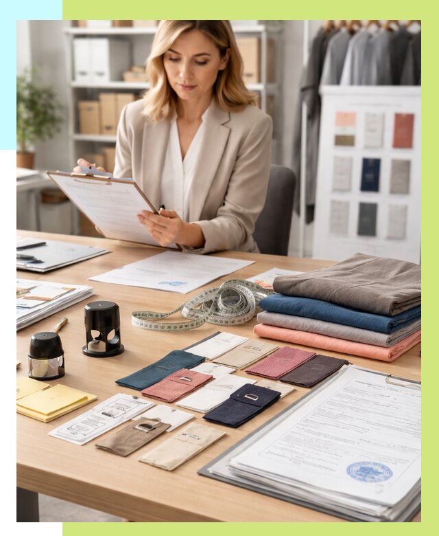 Сертификация одежды и сертификат в Кургане от 15464 р. | Алешин-Крг