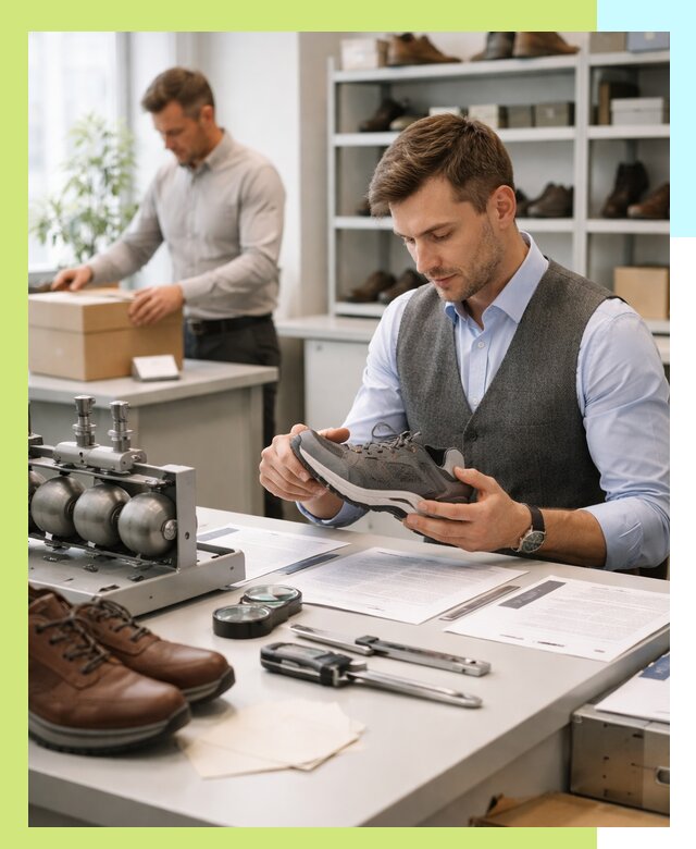 Сертификация обуви и подтверждение соответствия в Кургане