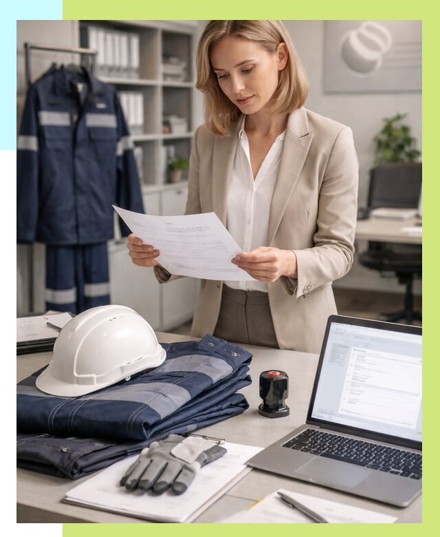 Сертификация спецодежды в Кургане от 7216 р. | Алешин-Крг