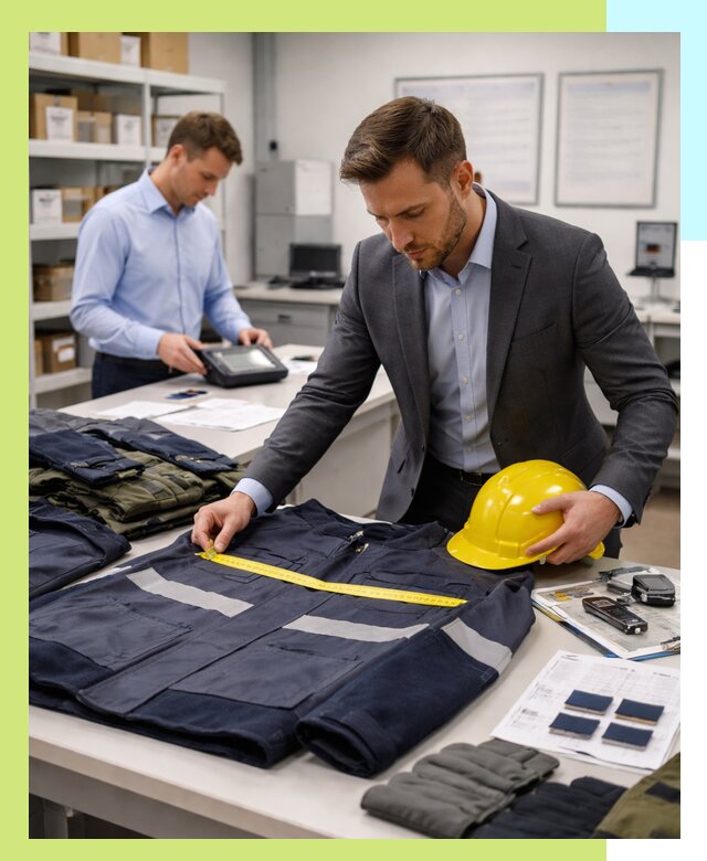 Сертификация спецодежды и средств защиты в Кургане