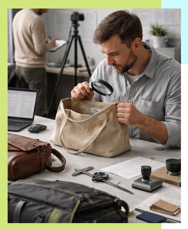 Сертификация сумок в Кургане, оформление и получение сертификатов