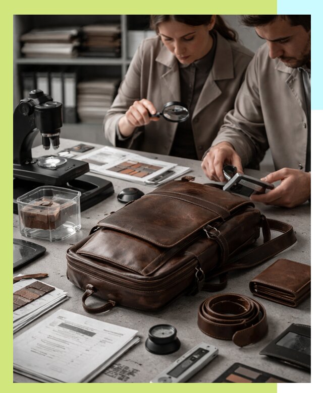 Сертификация кожаных изделий и подтверждение качества в Кургане