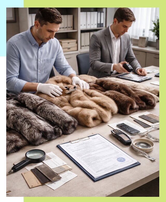 Сертификация шуб в Кургане под ключ от 8247 р. | Алешин-Крг