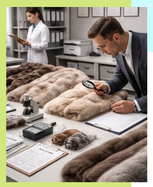 Сертификация шуб и меховых изделий в Кургане по ГОСТ и техрегламентам