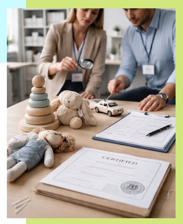 Сертификация игрушек в Кургане от 12371 р. | Алешин-Крг