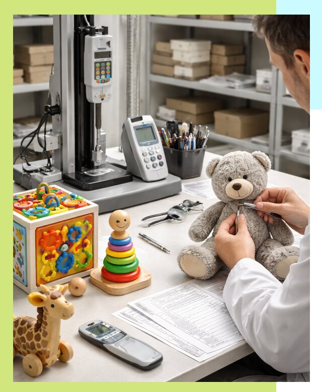 Сертификация игрушек и детских изделий в Кургане, быстро и законно