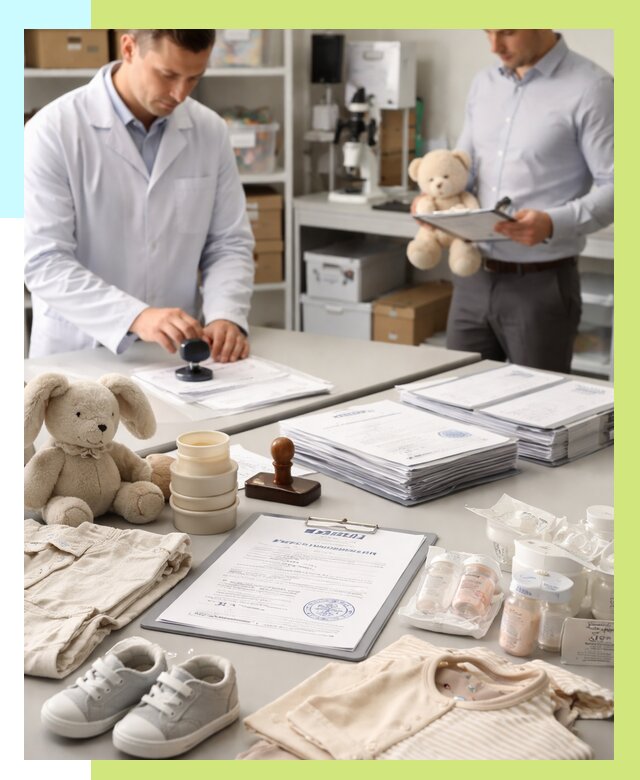 Сертификация детских товаров в Кургане от 15464 р. | Алешин-Крг