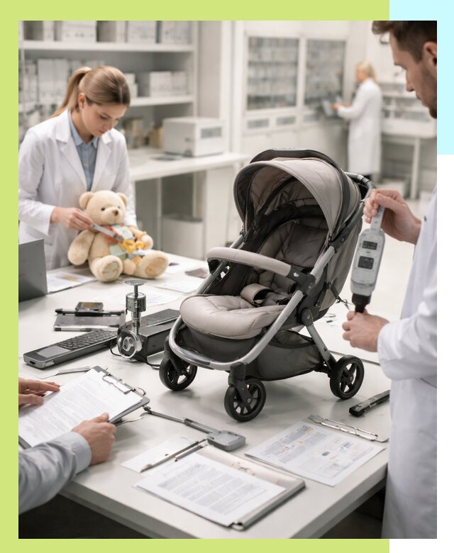 Полная сертификация детских товаров и игрушек в Кургане