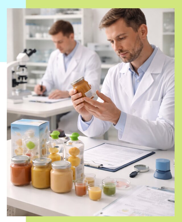 Сертификация детского питания в Кургане от 30927 р. | Алешин-Крг