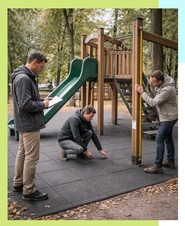 Сертификация детских площадок в Кургане: подтверждение безопасности