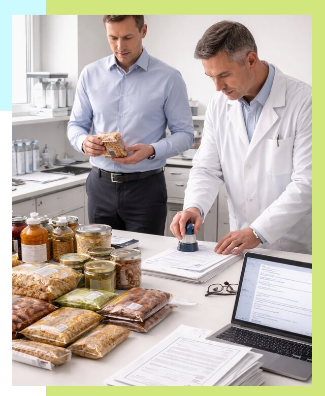 Сертификация пищевой продукции в Кургане от 18556 р. | Алешин-Крг