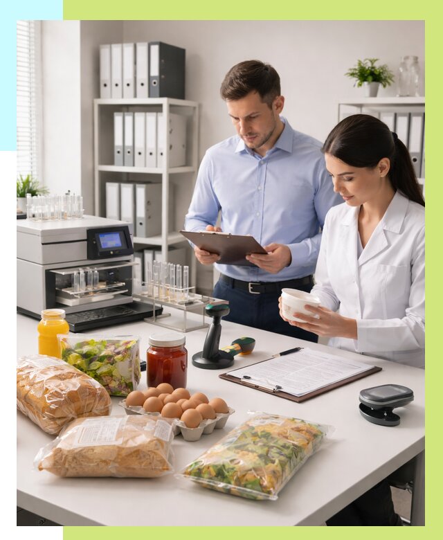 Сертификация продуктов питания в Кургане от 20618 р. | Алешин-Крг