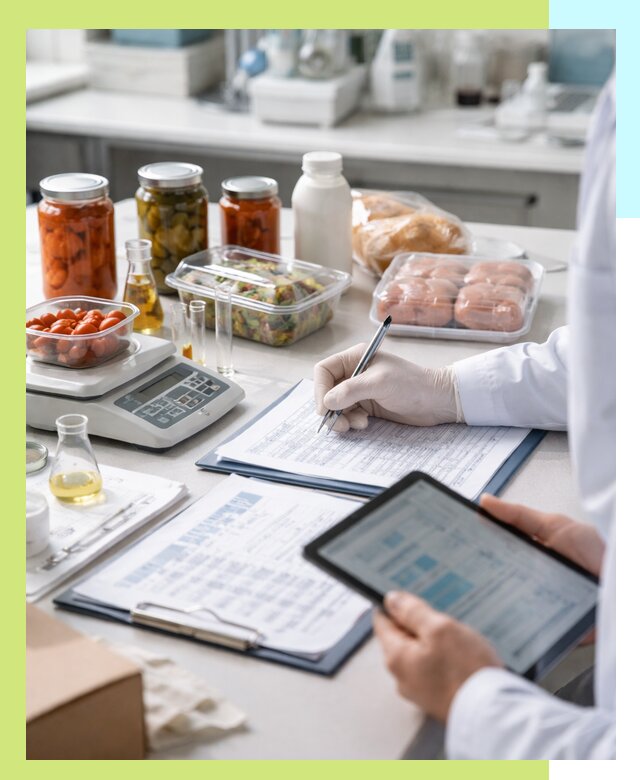 Сертификация продуктов питания и подтверждение качества в Кургане