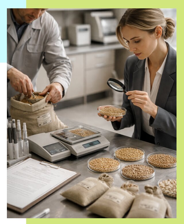 Сертификация зерна в Кургане по цене от 15464 р. | Алешин-Крг