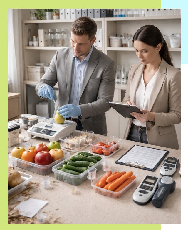 Сертификация овощей и фруктов в Кургане, оформление документов