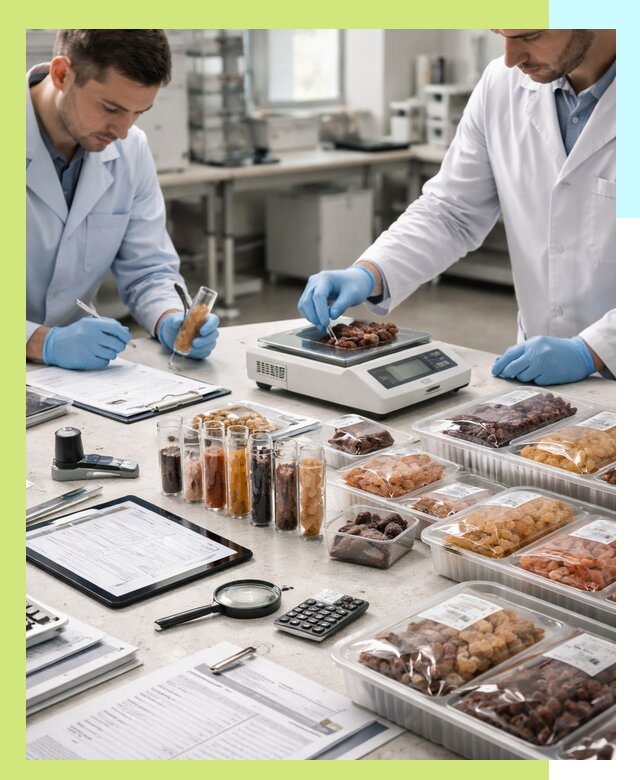 Сертификация сухофруктов и подтверждение качества в Кургане