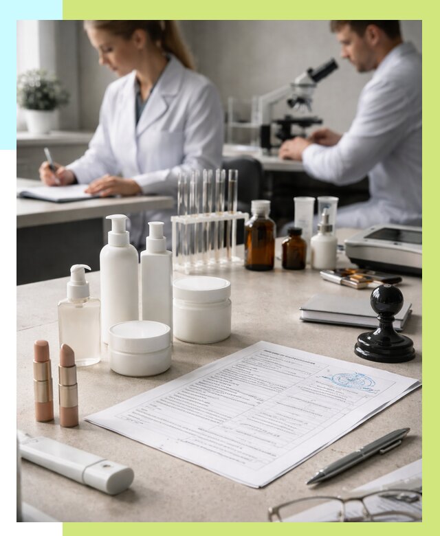 Сертификация косметики в Кургане от 20618 р. - Алешин-Крг