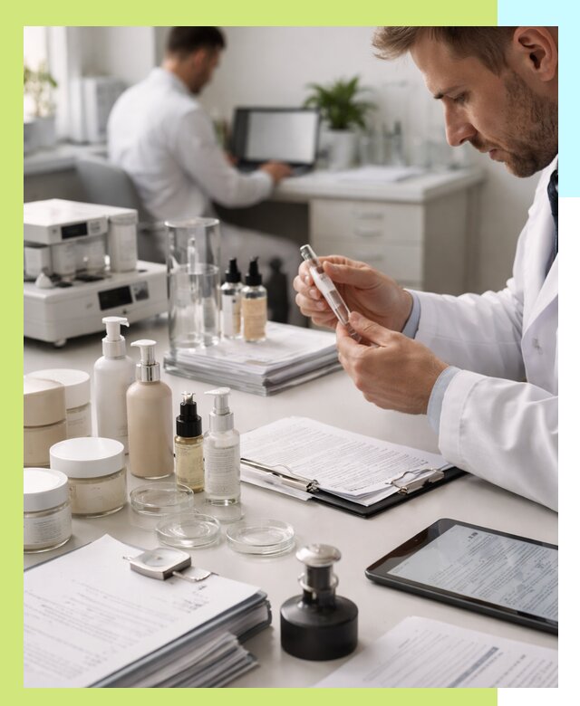 Сертификация косметики и парфюмерии в Кургане под ключ