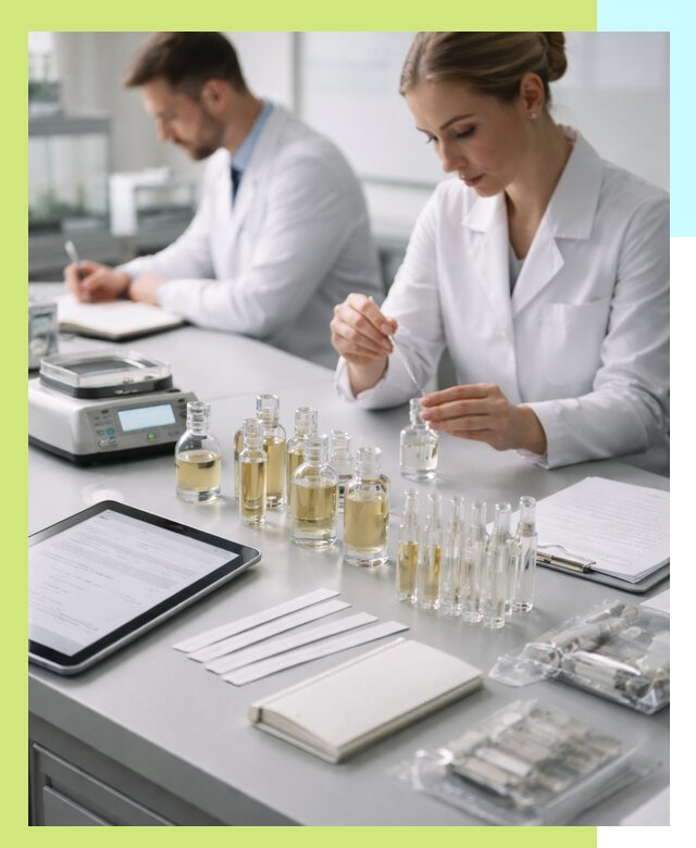 Сертификация парфюмерии и парфюмерных изделий в Кургане