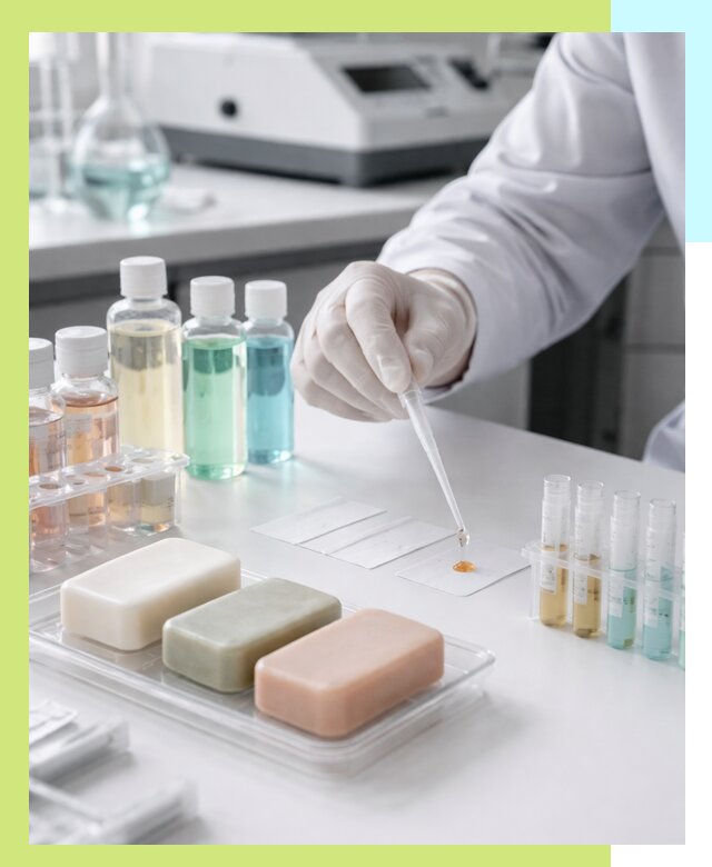 Сертификация мыла и мыловаренной продукции в Кургане