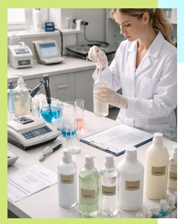 Сертификация бытовой химии в Кургане по ГОСТ и ТР