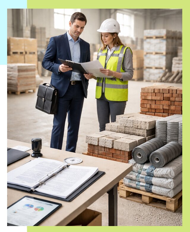 Сертификация строительных материалов в Кургане от 20618 р. Алешин-Крг