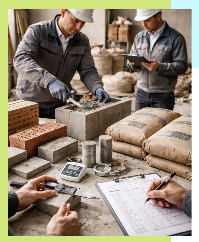 Сертификация строительных материалов в Кургане официально и быстро