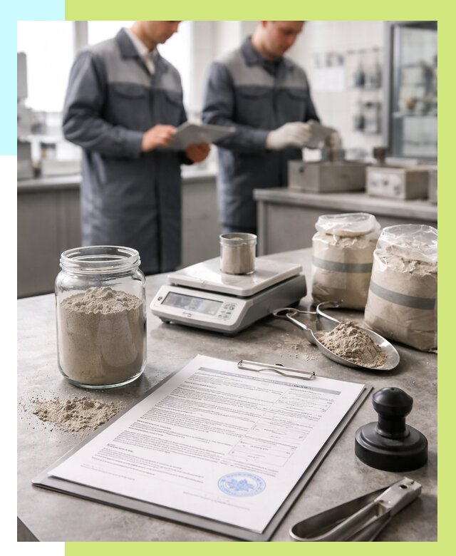 Сертификация цемента в Кургане от 20618 р. | Алешин-Крг