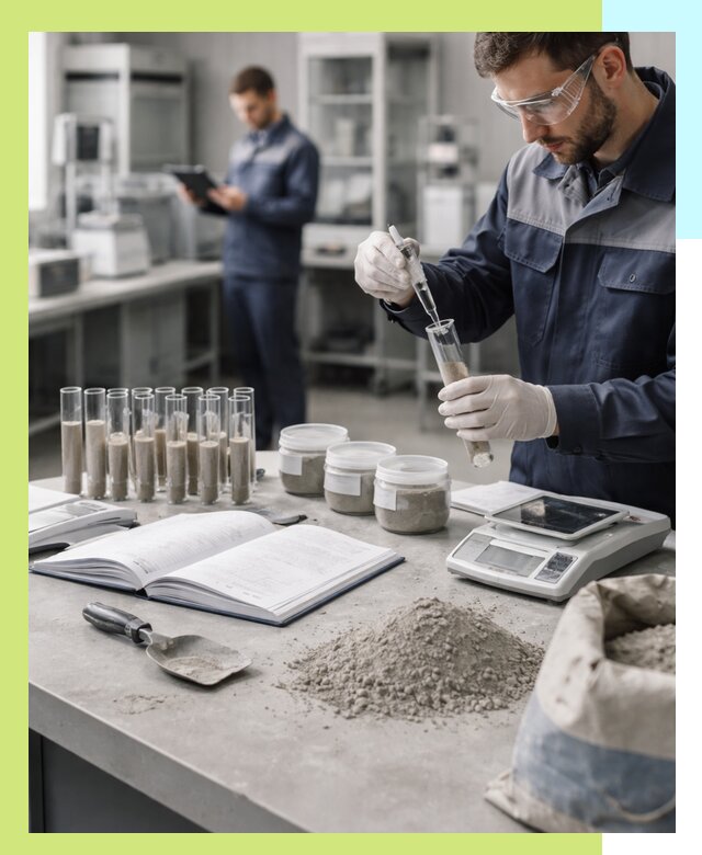 Сертификация цемента и подтверждение качества продукции в Кургане