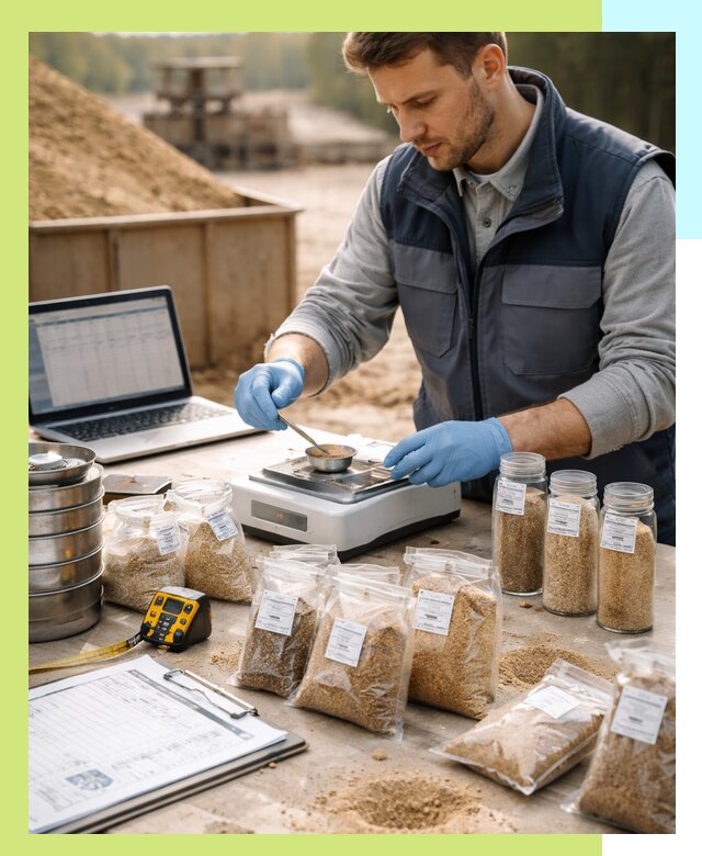 Сертификация песка в Кургане подтверждение качества и безопасности