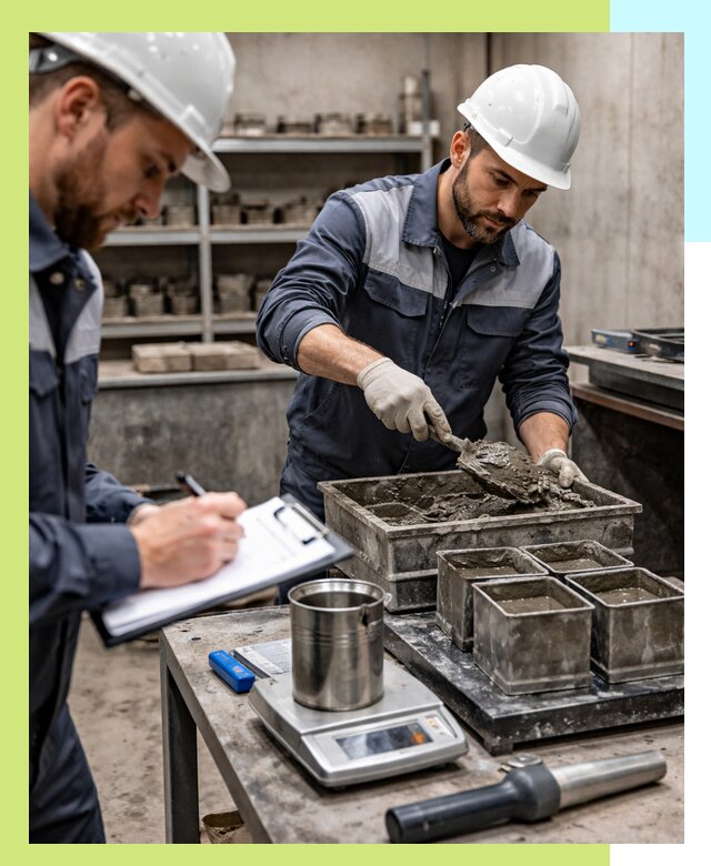 Сертификация качества и соответствия бетона в Кургане