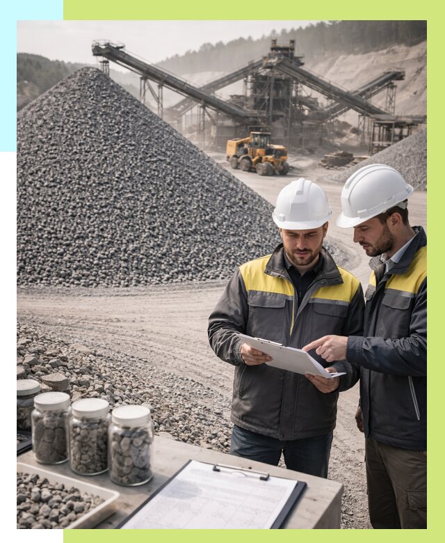 Сертификация щебня в Кургане под ключ от 9278 р., Алешин-Крг