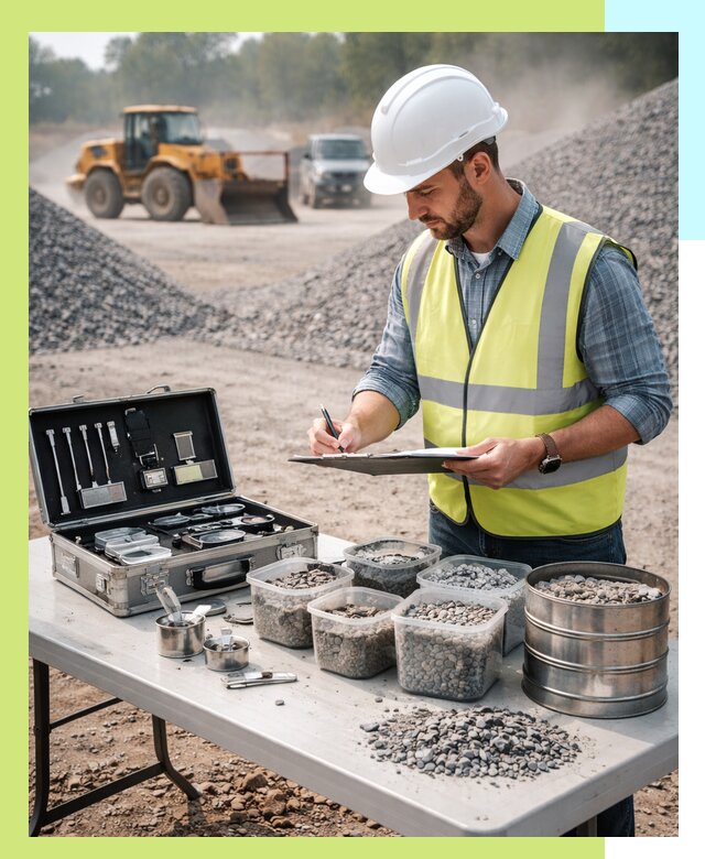 Сертификация щебня в Кургане по ГОСТу и техническим требованиям