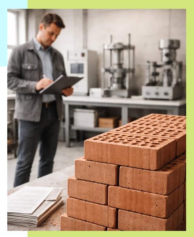 Сертификация кирпича в Кургане от 15464 р. | Алешин-Крг под ключ