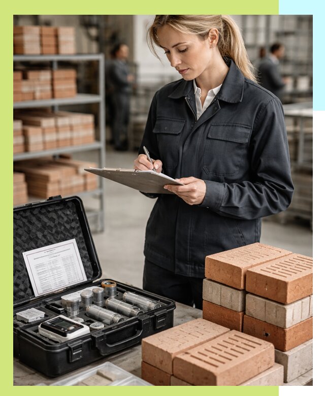 Сертификация кирпича и подтверждение качества в Кургане