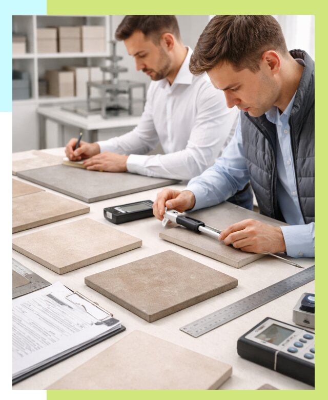 Сертификация плитки в Кургане от 25773 р. | Алешин-Крг гарантия