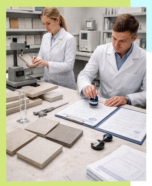 Сертификация плитки и керамики в Кургане с документами