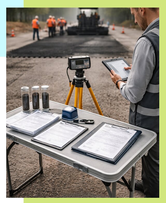 Сертификация асфальта в Кургане от 25773 р. | Алешин-Крг