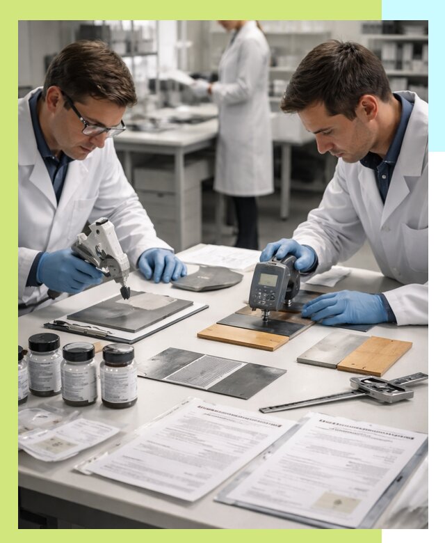 Сертификация грунтовок и праймеров по требованиям в Кургане