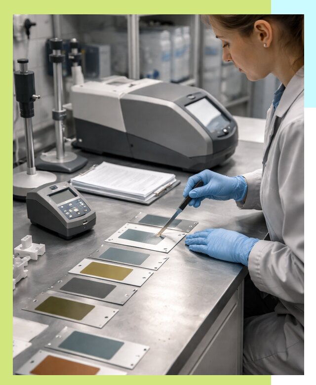 Сертификация краски и лакокрасочных материалов в Кургане