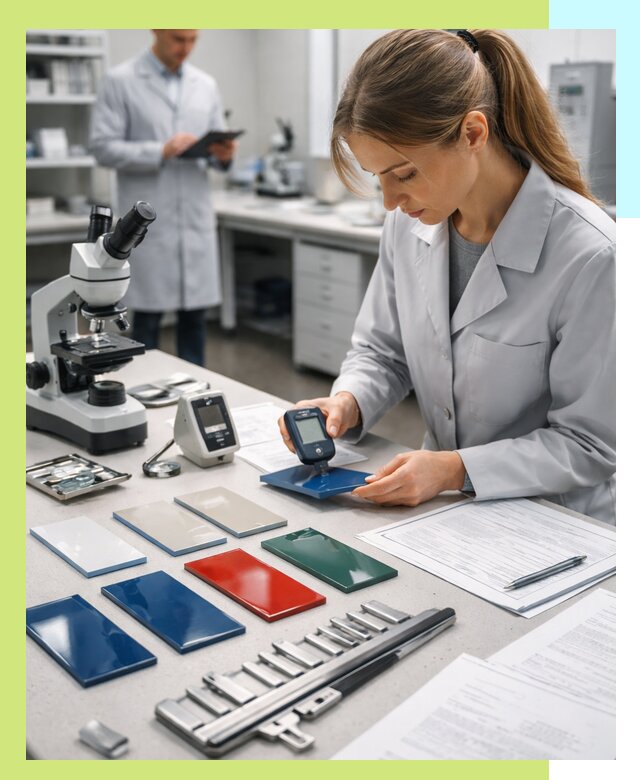 Сертификация эмали в Кургане по нормативам и стандартам