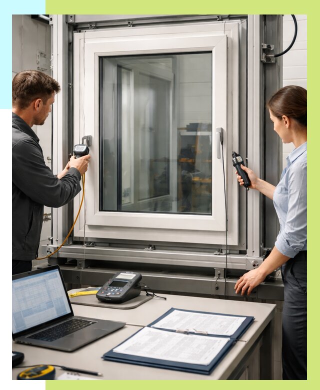 Сертификация окон в Кургане от 12371 р. под ключ | Алешин-Крг