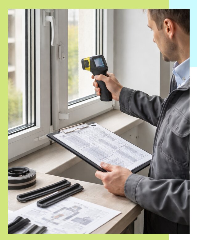 Сертификация окон в Кургане: испытания, сертификаты, декларации