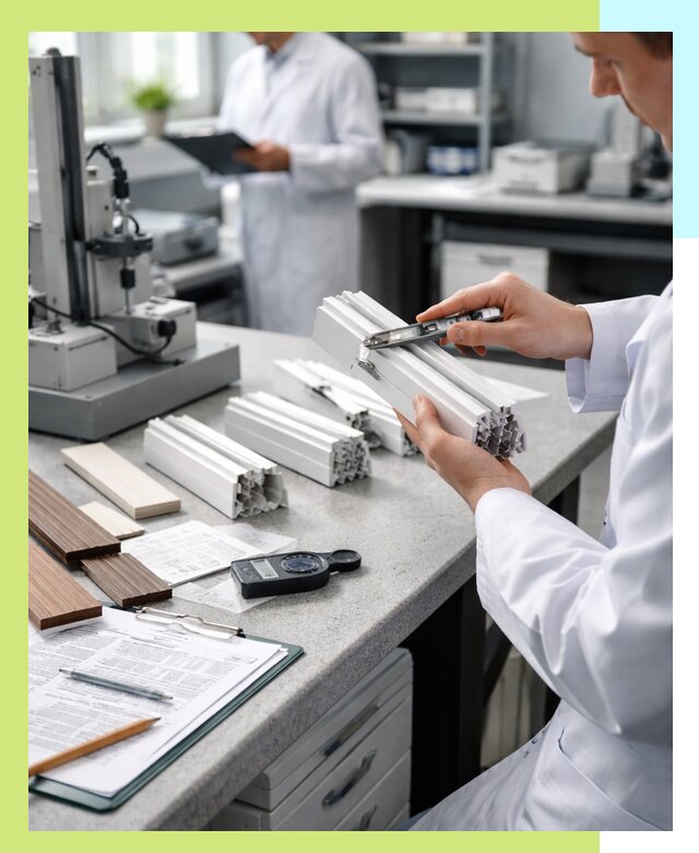 Сертификация ПВХ продукции и комплектующих в Кургане