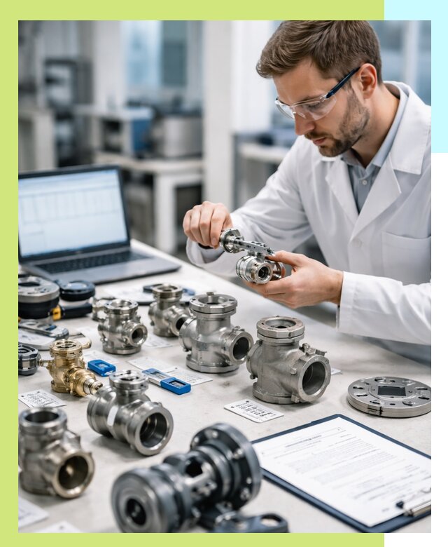 Сертификация арматуры в Кургане: подтверждение качества и безопасности