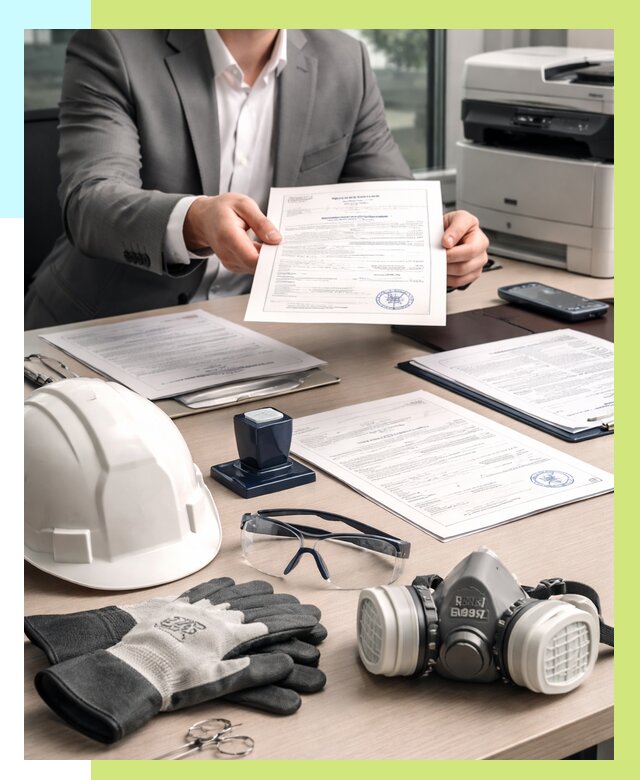 Сертификация СИЗ в Кургане от 15464 р. | Алешин-Крг оформить