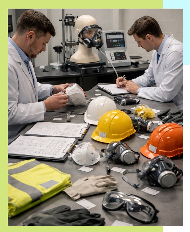 Сертификация средств индивидуальной защиты в Кургане