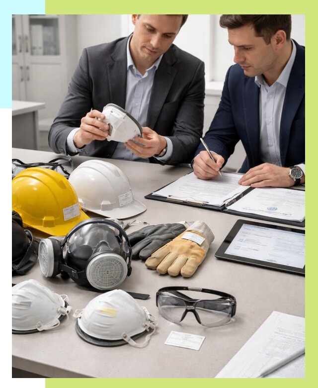 Сертификация СИЗ под ключ в Кургане от 15464 р. | Алешин-Крг