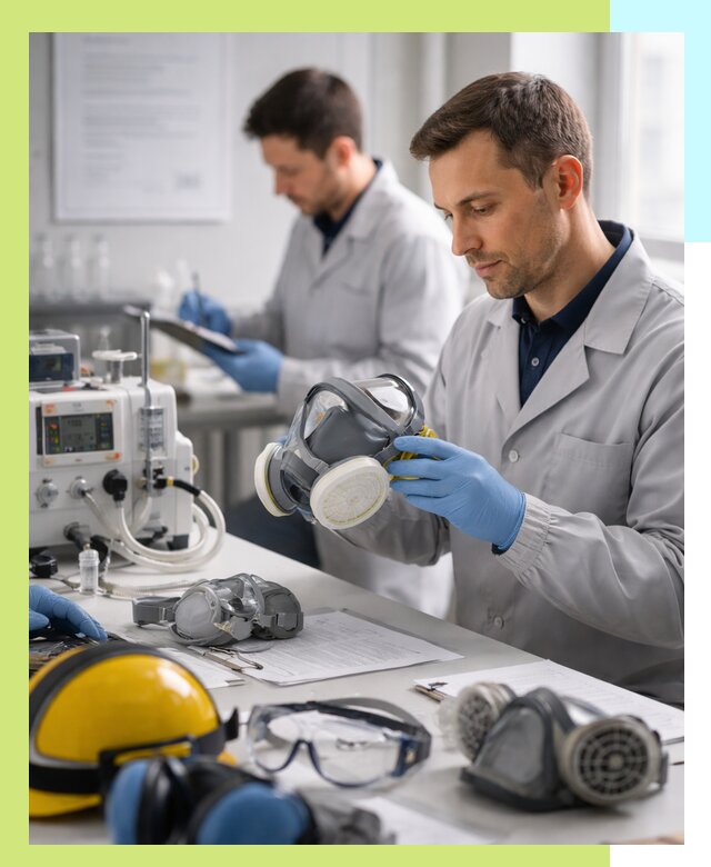 Сертификация средств индивидуальной защиты в Кургане