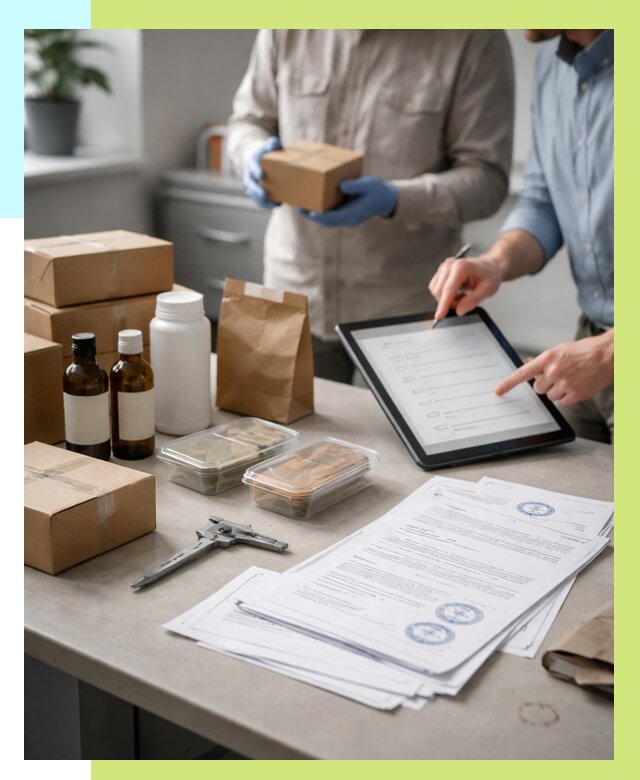 Сертификация упаковки в Кургане от 25773 р. | Алешин-Крг